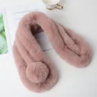 Faux Fur Shawl Fake Faux Fur Scarf Outfit Faux Fox Scarf Stole Target Faux Shawl Women Soft Rabbit Winter