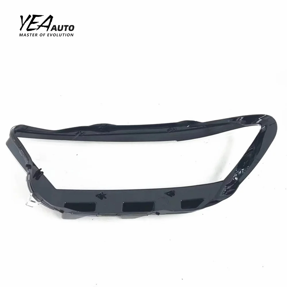 product car headlight glass lampshade cover lens for vw t roc head light lens cover 2018 2021-7