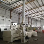 Line Baby Diapers Nonwoven Hot Air Through Production Line For Baby Diapers