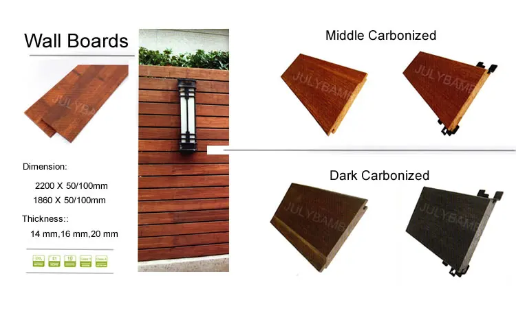 rot resistance bamboo decking