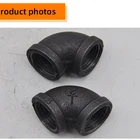Black Elbow Malleable Iron High Performance Manufacturer Black Elbow Galvanized Banded Malleable Iron Pipe Fittings