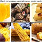 Corn Potato Commercial Volcanic Stone Corn Grill Machine Electric Sweet Potato Roast Baking Oven
