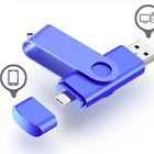 Usb Flash Drive Factory Wholesale USB Flash Drive 8gb 16gb 32gb 64GB OTG USB Flash Drive Wholesale USB