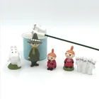 Polyresin Figures Customized Character Hand Painting Polyresin 3D Mini Figures Statue