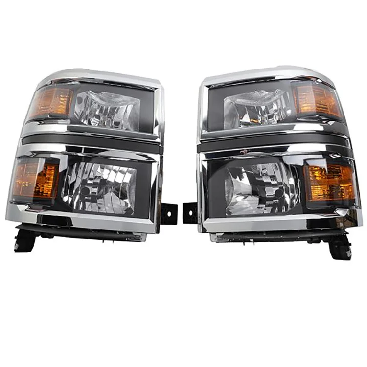 product kebel high quality car headlight 20933722 20933723 20933724 20933725 auto headlamp for chevrolet silverado 2007 2014-2