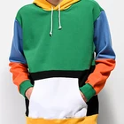 Plain Men Hoodies Blank Hoodie OEM Many Colors Plain Pullover Blank Oversized Custom Men Fleece Hoodies