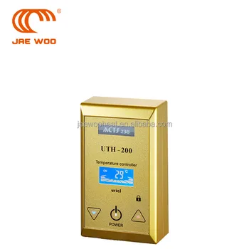 4000W JAW WOO UTH 200 underfloor heating thermostat thermostat temperature controller With child lock