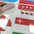 Stickers Sticker Wholesale Exquisite Items Stickers For Kids Custom Kiss Cut Cartoon Sticker Sheet