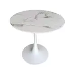 High Quality Customization Marbling Round Bar Table For Home Furniture