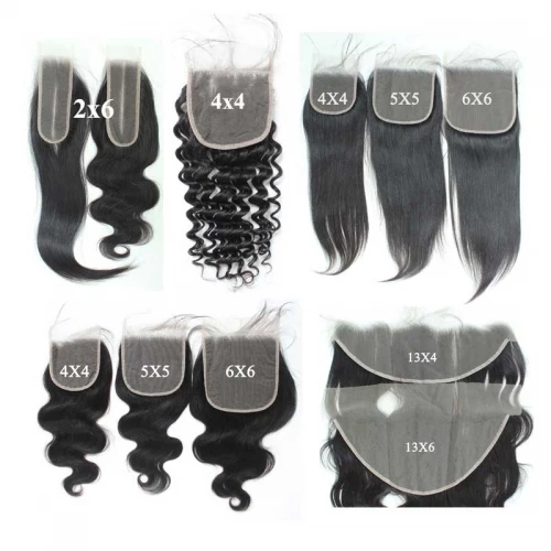 different size frontals