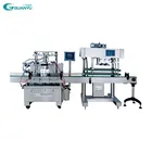 Filling Guanyu Automatic Shampoo Liquid Soap Making Filling Machine Cosmetics Cream Making Machine