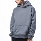 Plain Hoodies In Bulk Custom Boy's Stringless Plain Hoodies In Bulk