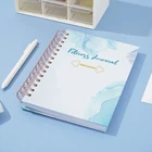 Business Journal Custom Hardcover A4 B5 A5 Workout Fitness Spiral Journal Planner For Woman Man