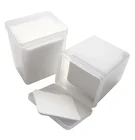 Glue Remover Adhesive Non-woven Eyelash Extension Glue Remover Adhesive Cotton Paper Glue Cleaner Pad