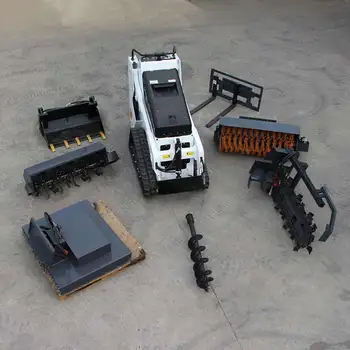 Chinese Crawler Skid Loader Skid Steer Loader Manufacturers Tracked Mini Skid Steer Loader For Sale