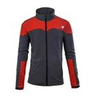 Unisex Jackets Good Price Unisex Softshell Contrast Panel Work With Custom Embroidery Logo Warm Sports Jackets