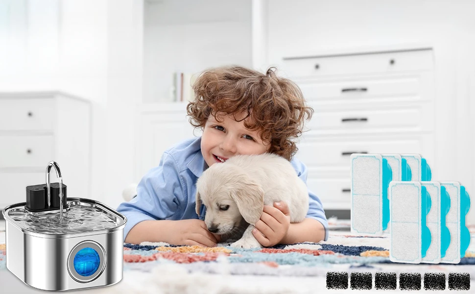 cat water fountain filter