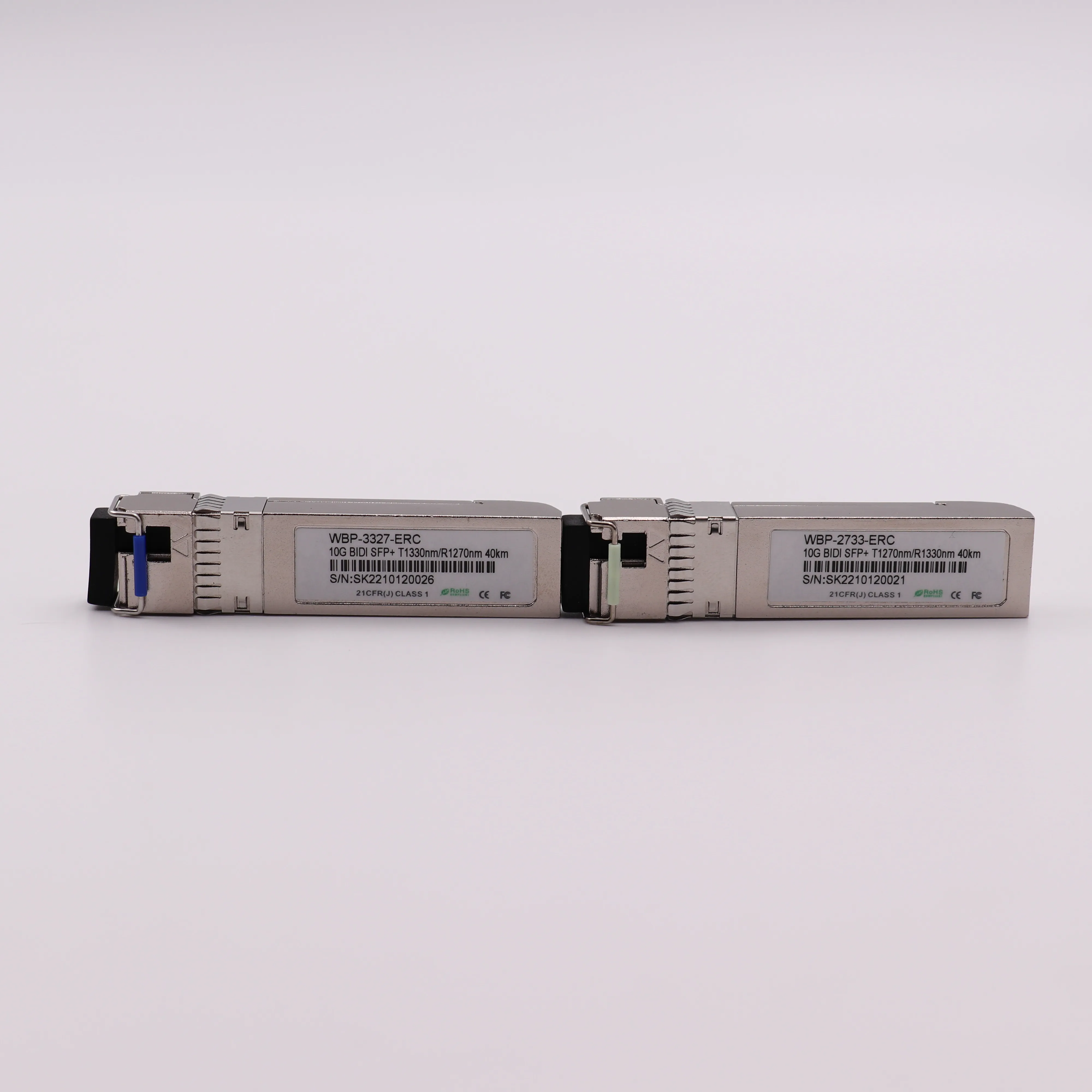 Sfp 10g Bx40d 1330nm Tx 1270nm Rx Sfp 10g Bx40u Bidi Sfp 1270nm Tx