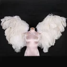 Wings Adult Feather Wings High-end Butterfly Wings Colorful Masquerade Angel Wings Feathers