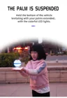 Toy Best Selling Flying Ball Drone Hand Control Lighting Infrared Flying Ball Toy For Children