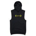 Hot Sale Hooded Waistcoat Fitness Vest Solid Color Sleeveless Sports Vest
