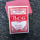 Playing Cards Poker Hot Sale Wholesale Black Red Package Paper Playing Cards Poker For Home Entertainment