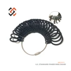 Ring Sizing PopTings Jewelry Tools Ring Sizer Gauge MKT077 Sizing 5 - 17 Finger Ring Sizers U.S. Standard Ring Sizer
