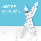 Baby Syringe Type 10ml Infant Baby Nose Cleaning Irrigator PP Silicone Nasal Aspirator