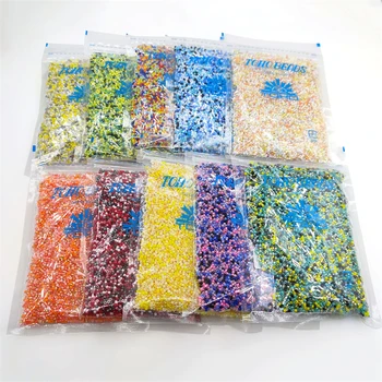 Wholesale 100g/bag Top quality TOHO Japanese seed beads mixed colors 11/0 mini glass seed beads for Jewelry making