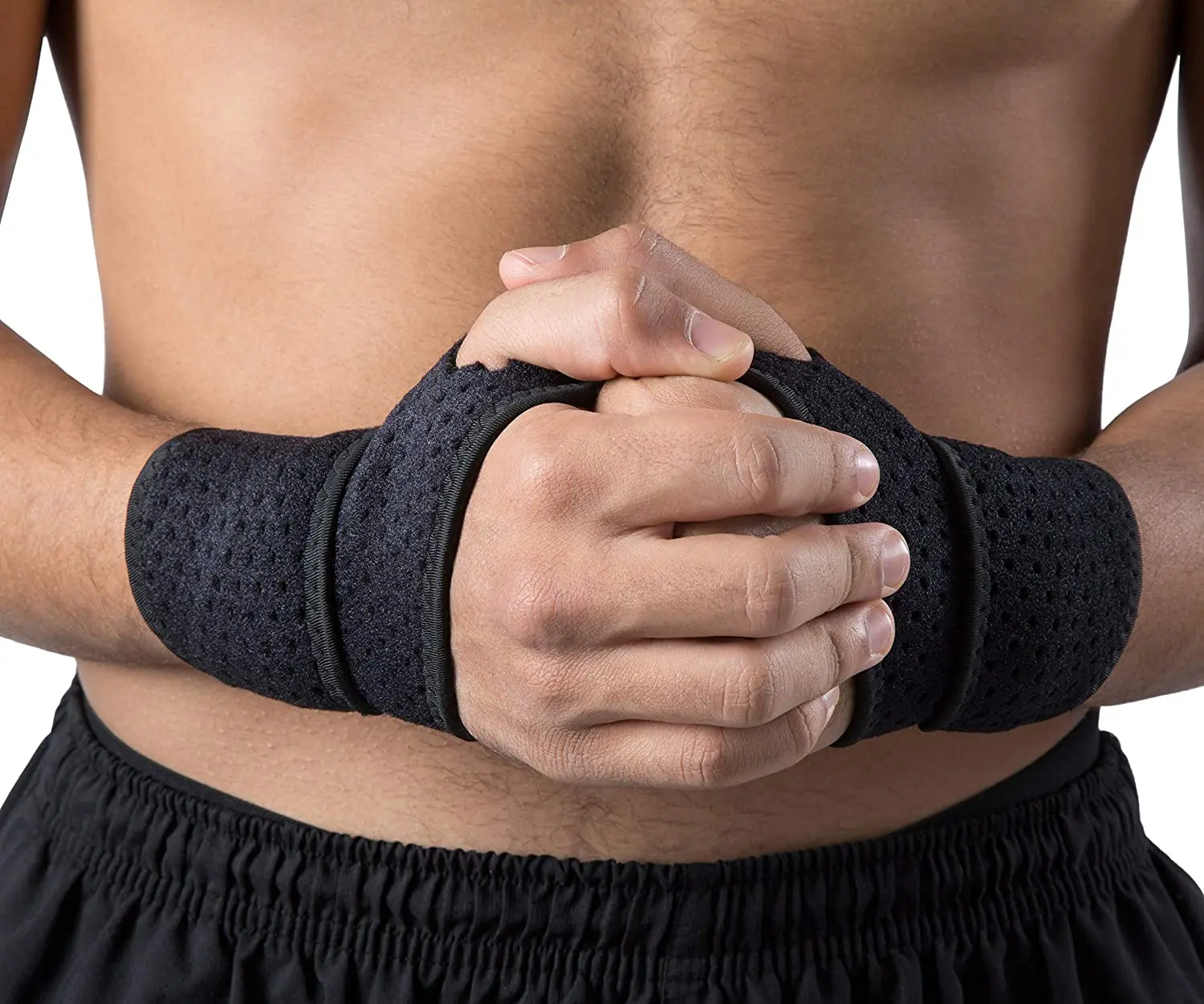 Doctor Developed Premium Neoprene Wrist Support Wrist Brace, Wrist Strap Hand Support Suitable for Both Hands