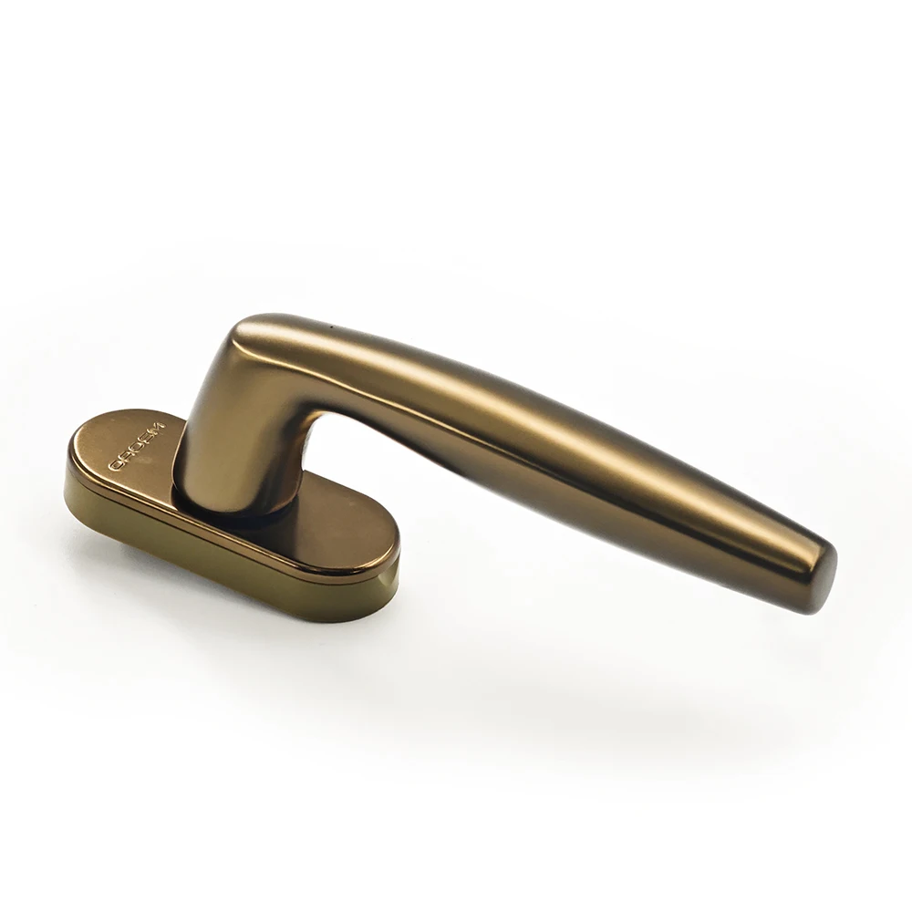 行业批发价格门把手青铜铝合金平开门窗把手五金配件