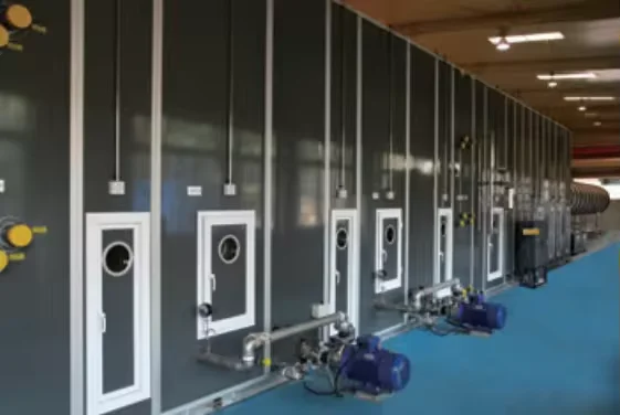 Air Handling Unit, AHU, HVAC, PLC - detail 10