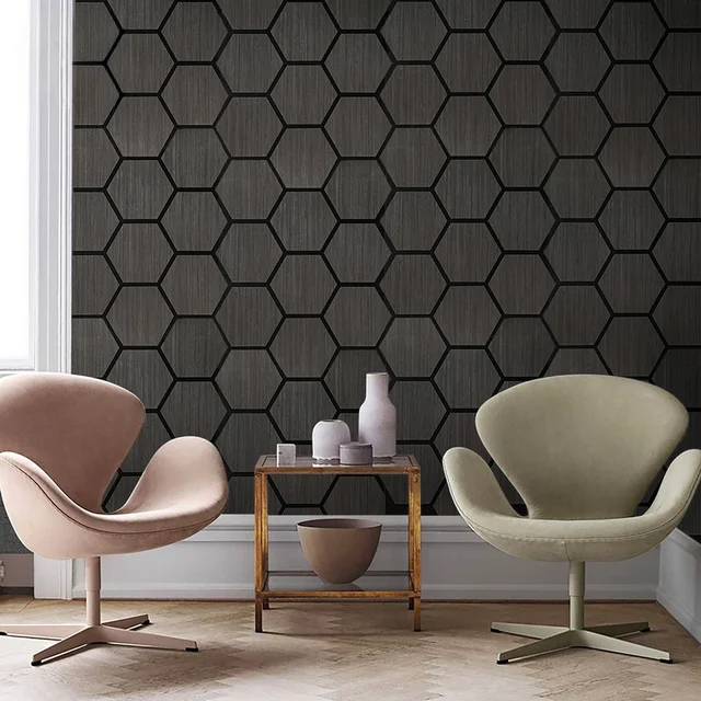 New DESIGN Best acoustic panel Sound-absorbing wall panels for indoor use New hexagonal design decorative acoustic wall panels