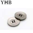 Button Shirt Buttons 4 Holes Sew Button Custom Corn Plastic Men Shirt Buttons For Shirt