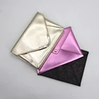 Clutch Bag Bags Custom Logo Evening Clutch Bag Metallic Leather Pouch Gold Evening Bags Party Bag