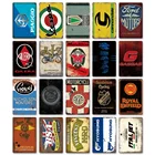 Antique Metal Sign Antique Motorcycle Metal Sign Vantage Tin Sign For Garage Home Decor
