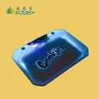 Tray Modern Fogrooo Wholesale Price New Light Rolling Tray Online UK Custom Printing Logo Glowing Tray Rolling Vendors