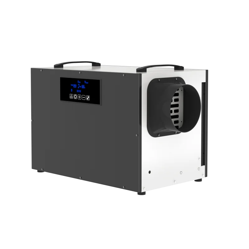 Draining Crawl Space Dehumidifier, 120, 70 pt & above - detail 6