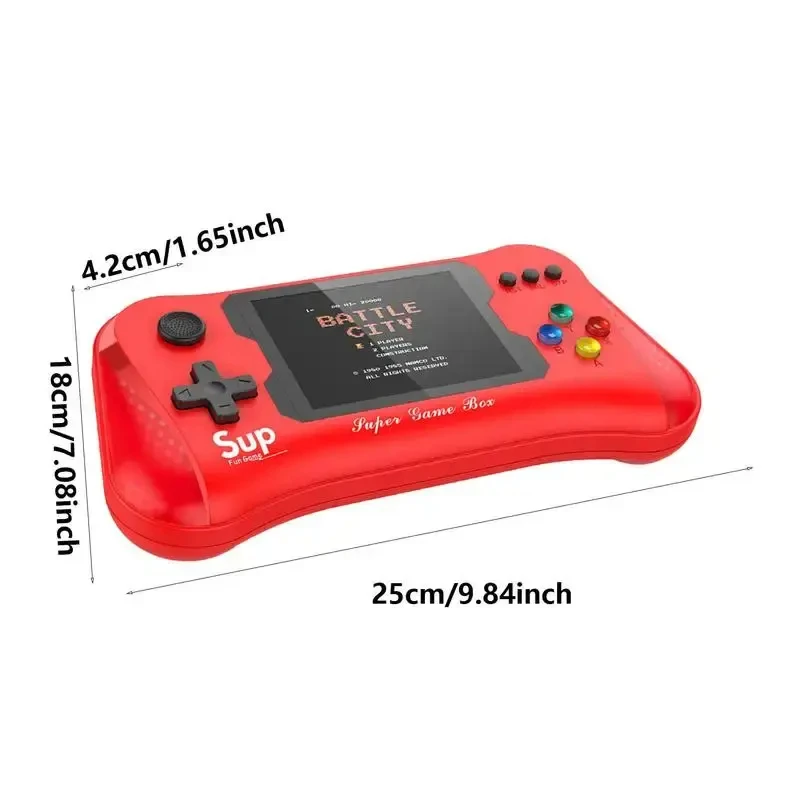 120Hz 7000mah Handheld Consoles Retro Handheld Game Console Video Player TV