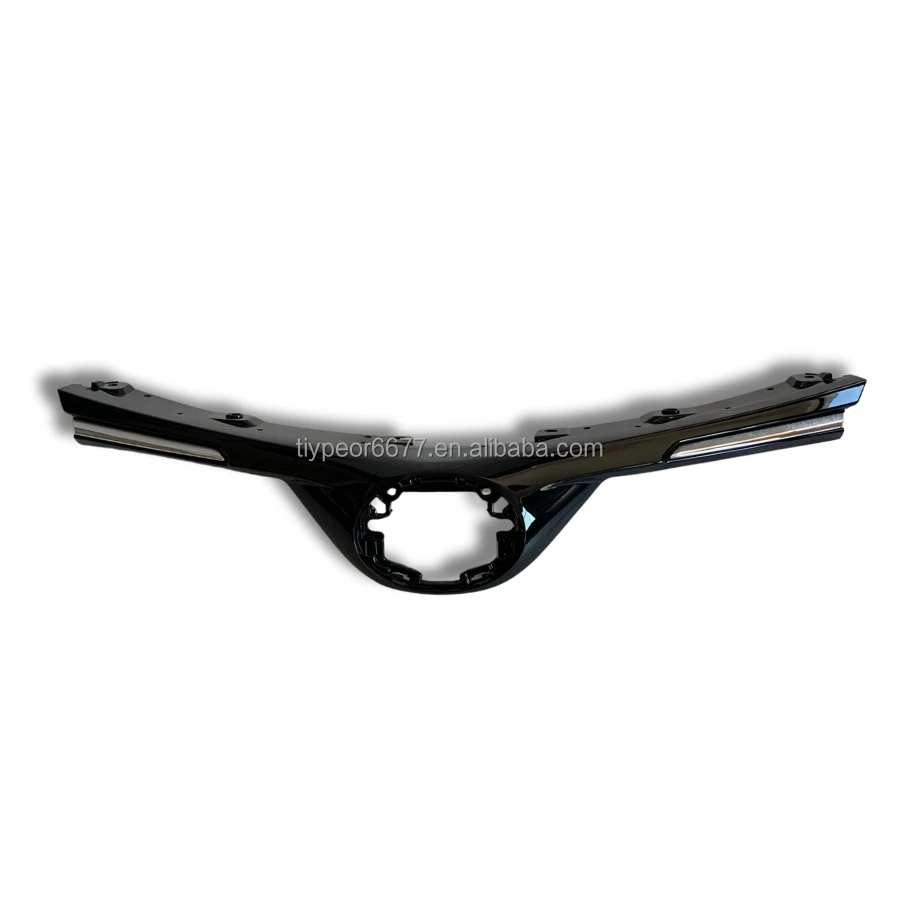 product tiypeor upper grille bumper assembly set fit for toyota rav4 2016 2017 2018 black new steel front insect grille bumper mesh-3