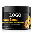 Fat Cream Cream Fat Burning Cream Private Label Natural Fat Burning Cream Skin Sweat Workout Enhancer Cream