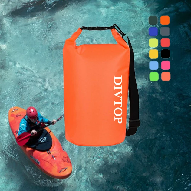 Outdoor Backpack Kayak Ocean Pack Waterproof Dry Bag Sack Multi Color 2L-10L SA 