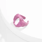 Amethyst Rings Personalised Popular Snowflake Special Shape Rainbow Unique Moonstone Dainty Pink Amethyst Rings