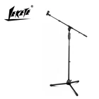 LEKETE LKT-855 All Metal Tripod Floor Stand Stage Professional Boom Microphone Stand Manufacturer