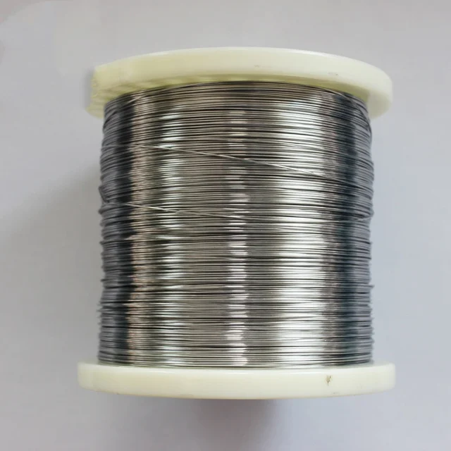 Inconel 625 718 601 600 800 Monel 400 Nickel Alloy Steel Round wire W.Nr 2.4856 Round wire