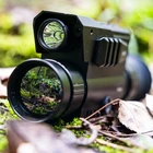 Night Vision Thermal Imaging Scope Longot Thermal Riflescope Imager For Hunting-35mm LRF