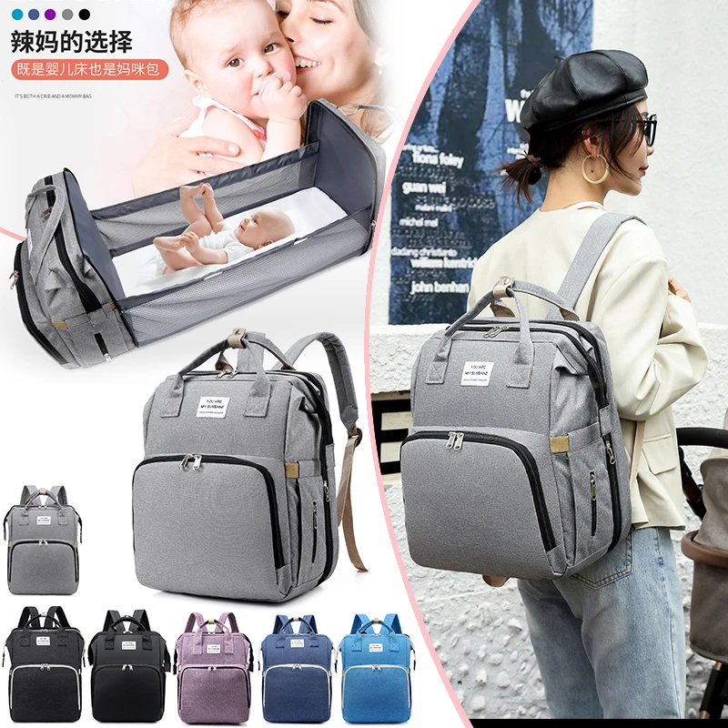 multifunctional diaper backpack