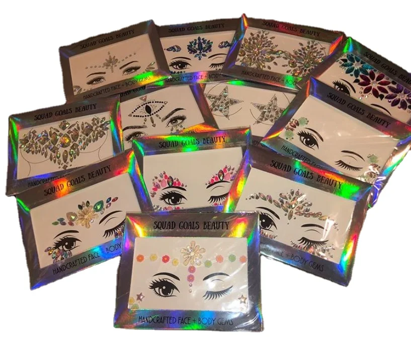Face Tattoos For Halloween 2022 2022 Free Sample Halloween Face Sticker Jewel Body Gem Tattoos Luxury Buy Halloween Face Sticker Body Gem Tattoos Face Sticker Jewel Product On Alibaba Com