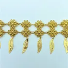 Belt Women OEM Customized Fashionable New Design Custom Luxury Metal Golden Diamond Belt For Women