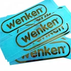 3d Sticker Nickel Label Electroforming 3d Brand Logo Metal Transfer Label Electroplated Nickel Sticker